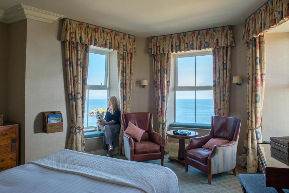 Mullion Cove Hotel & Spa エクステリア 写真
