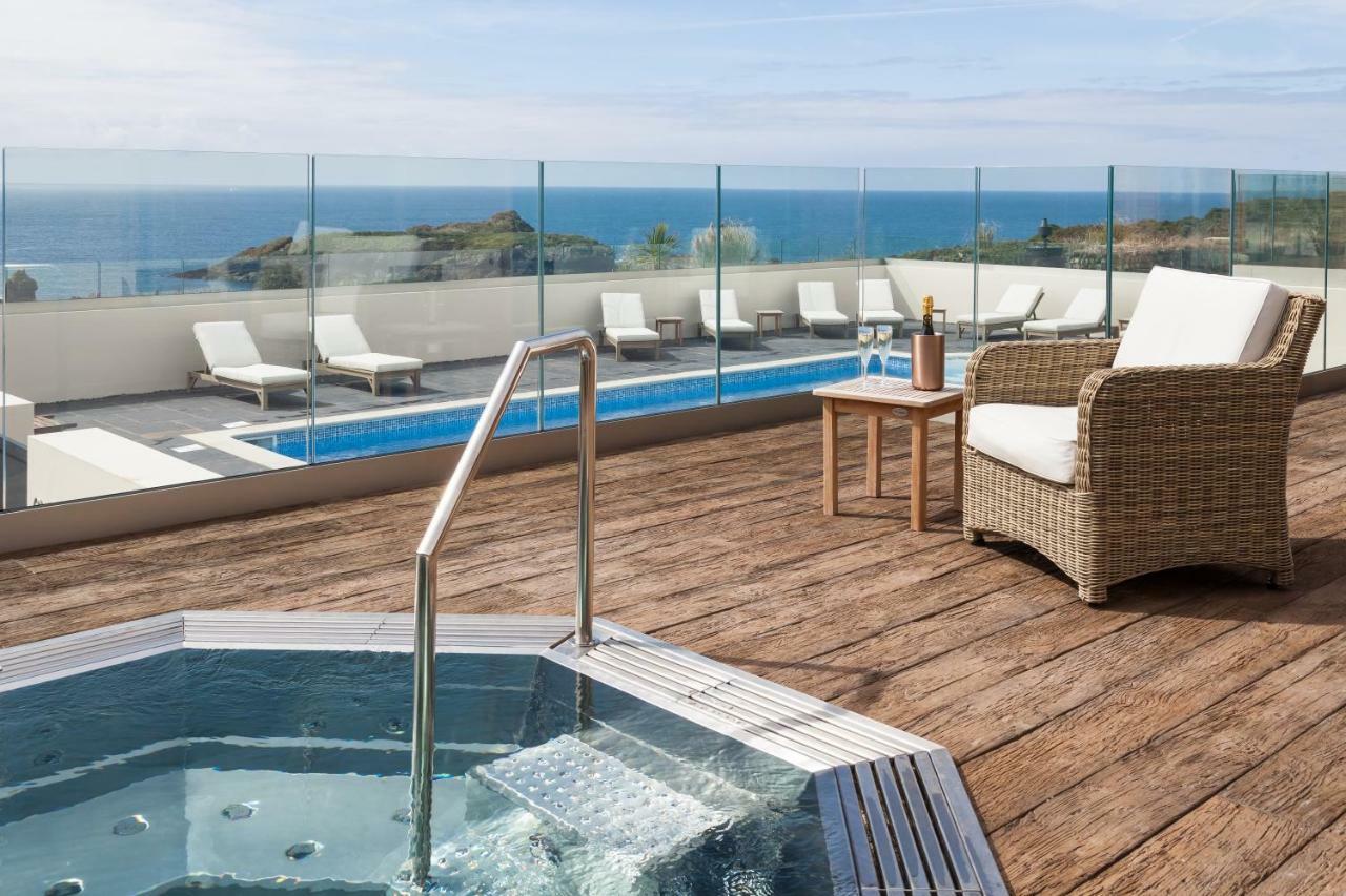 Mullion Cove Hotel & Spa エクステリア 写真